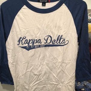 2/3 sleeve length top